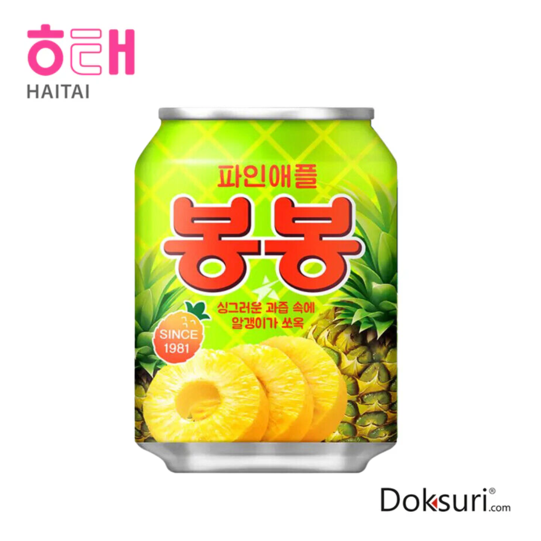 Haitai Bon Bon Piña 238ml
