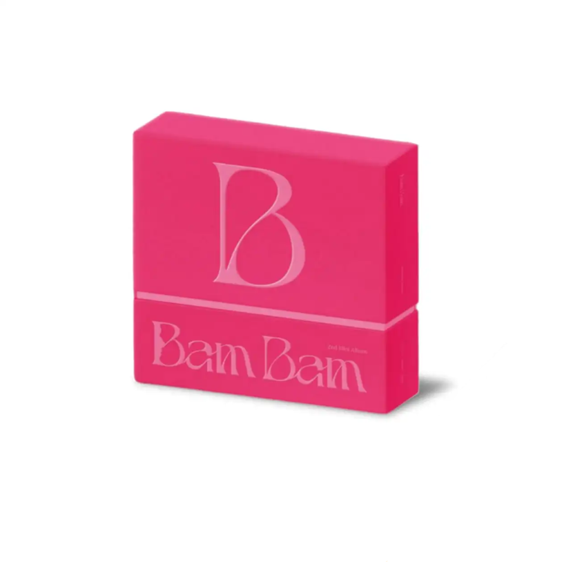 BamBam - 2nd Mini Album : B [Ver. Bam B]
