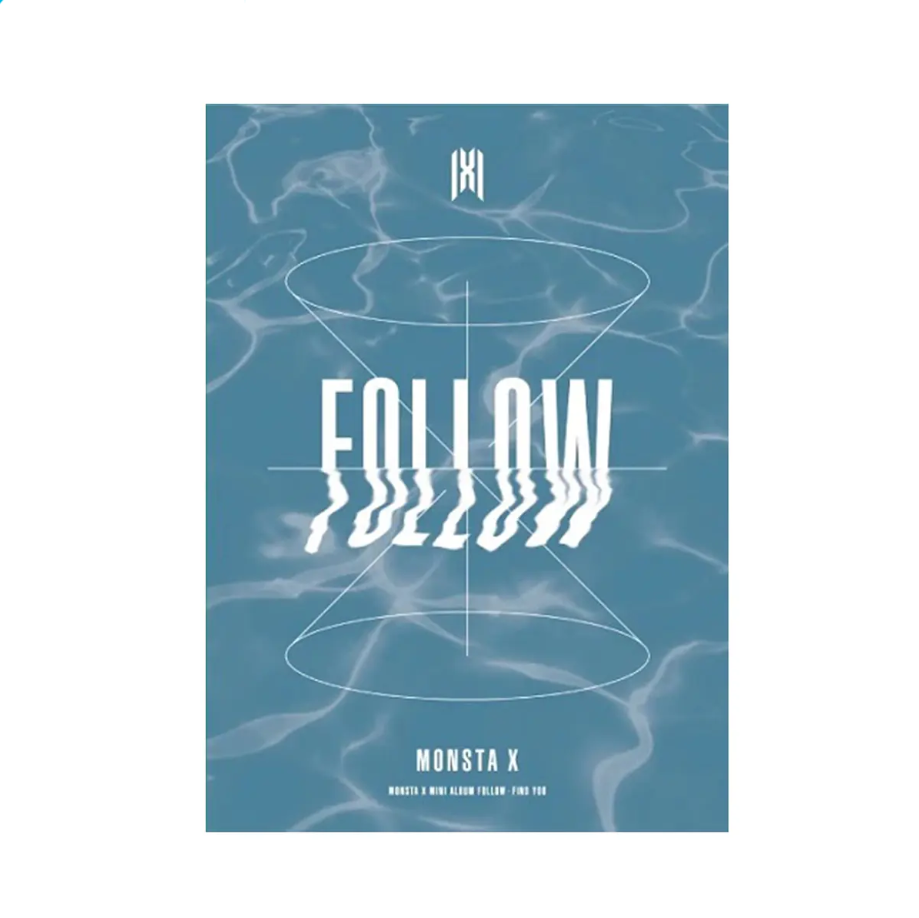 Monsta X - Follow - Find You  (7TH Mini Album) Ver. IV