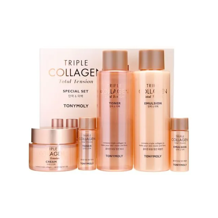 Tony Moly Triple Collagen Total Tension Special Set