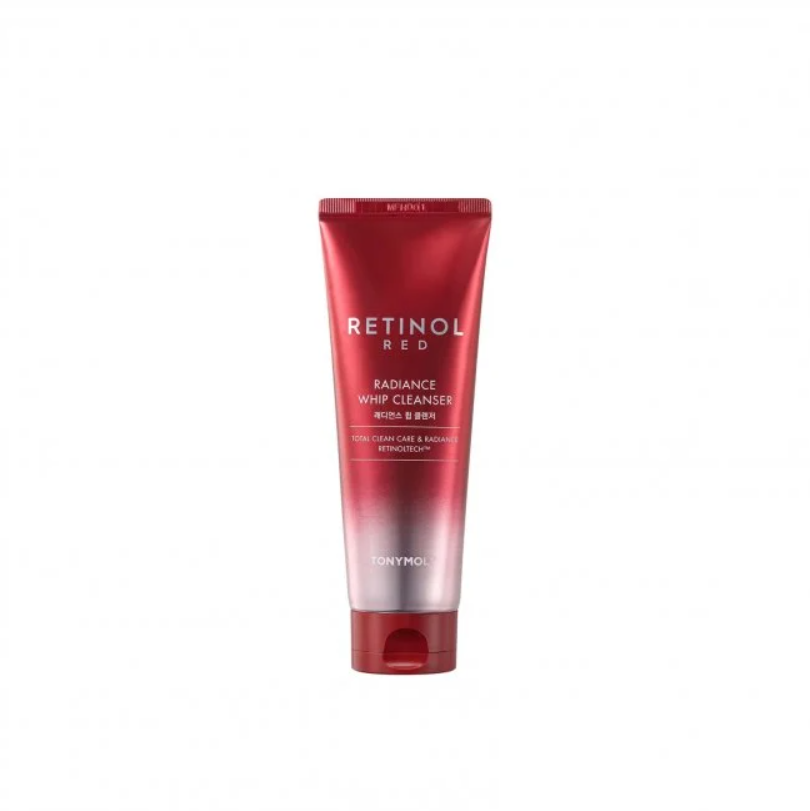 Tony Moly Red Retinol Radiance Whip Cleanser