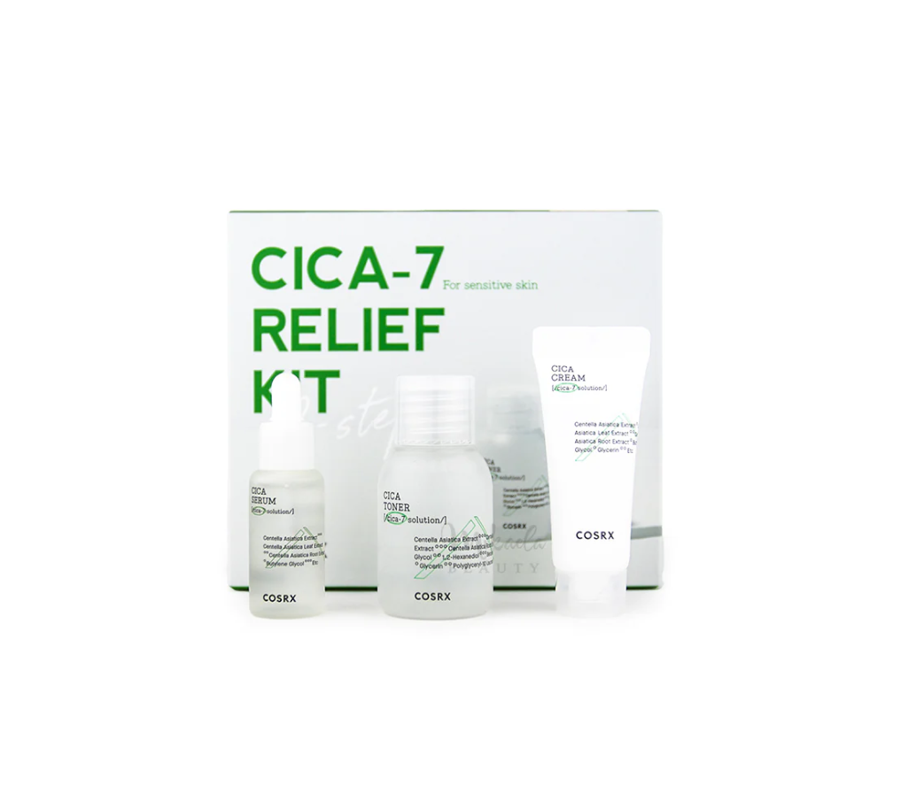 Cosrx Pure Fit Cica-7 Relief Kit