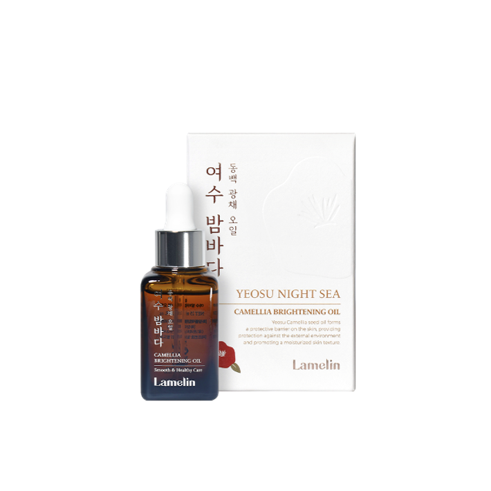 Lamelin Yeosu Night Sea Camellia Brigtening Oil