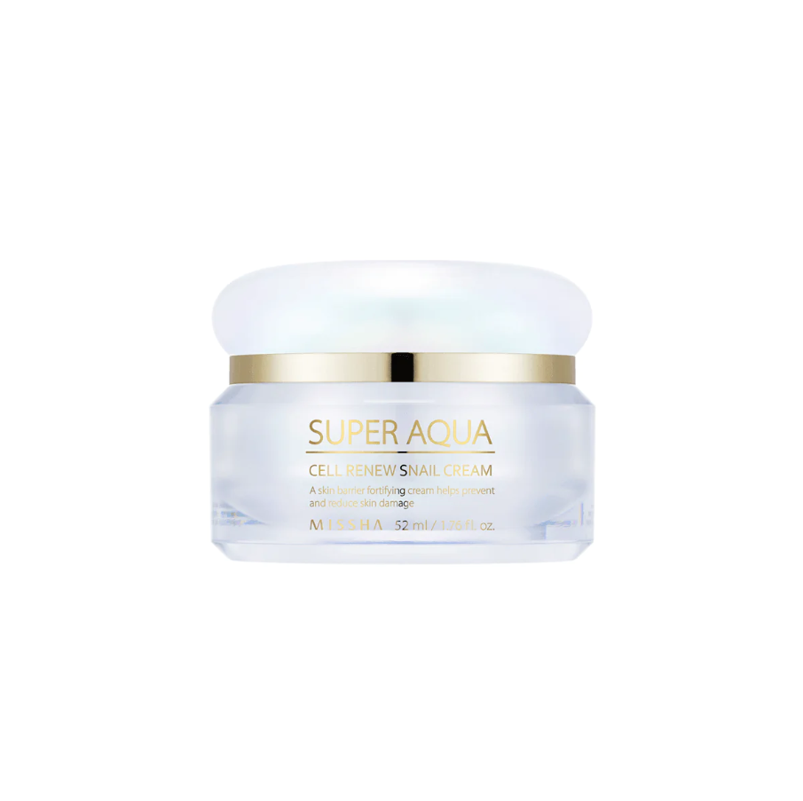 Missha Super Aqua Cell Renew Snail Cream 52 ml