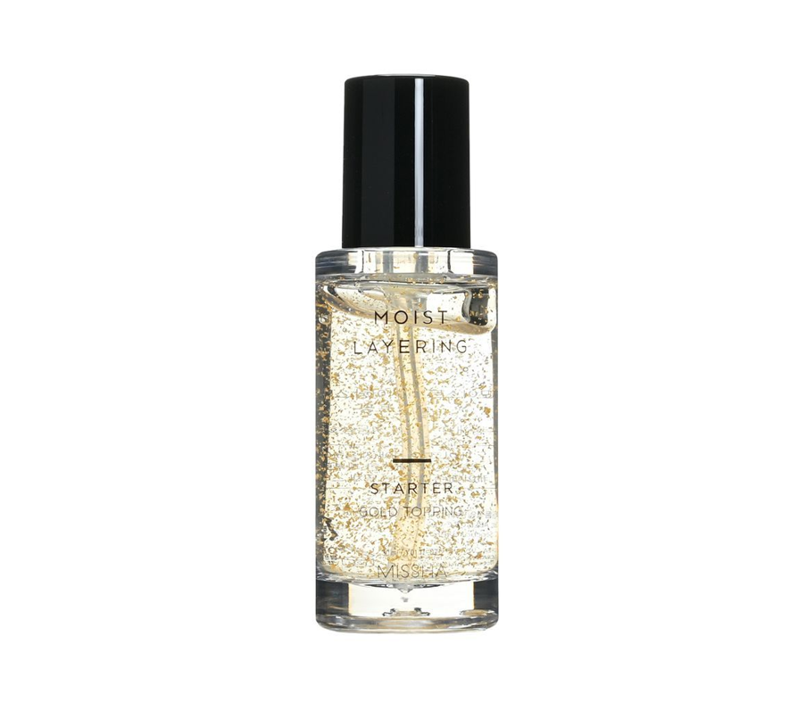 Missha Moist Layering Starter Gold Topping 30ml