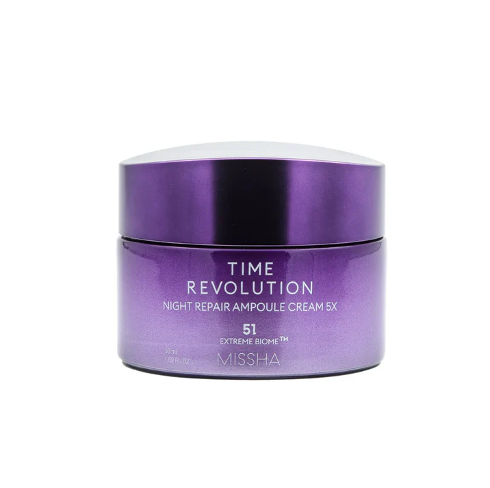 Missha Time Revolution Night Repair Ampoule Cream 5x 50ml