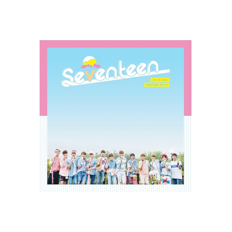 Seventeen Love Letter Repackage