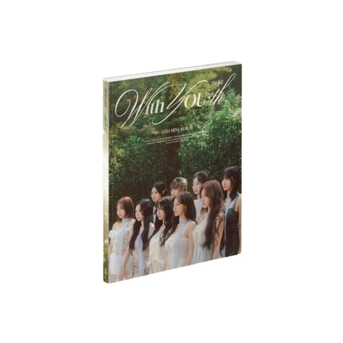 [POB JYP] Twice 13th Mini Album With You-th Ver. Forever (Incluye beneficio de preventa)