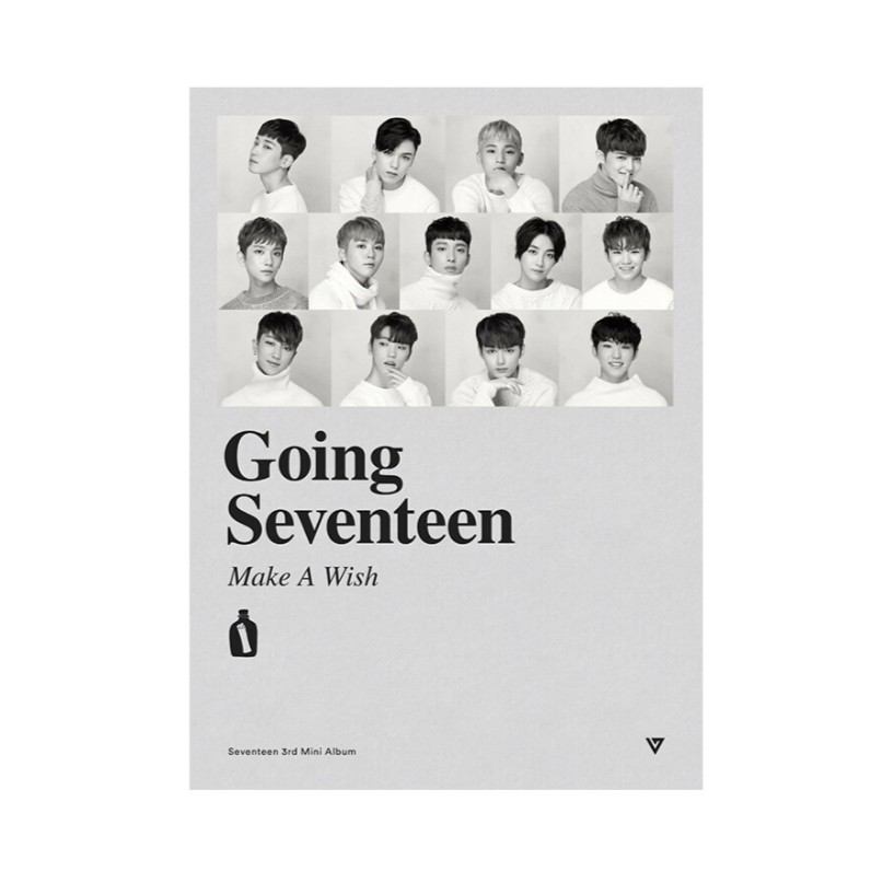 Seventeen 3rd Mini Album Going Seventeen Ver. Make A Wish