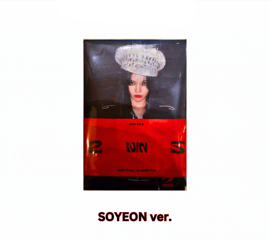 (G)I-dle 2nd Full Album 2 Poca Album Ver. Soyeon