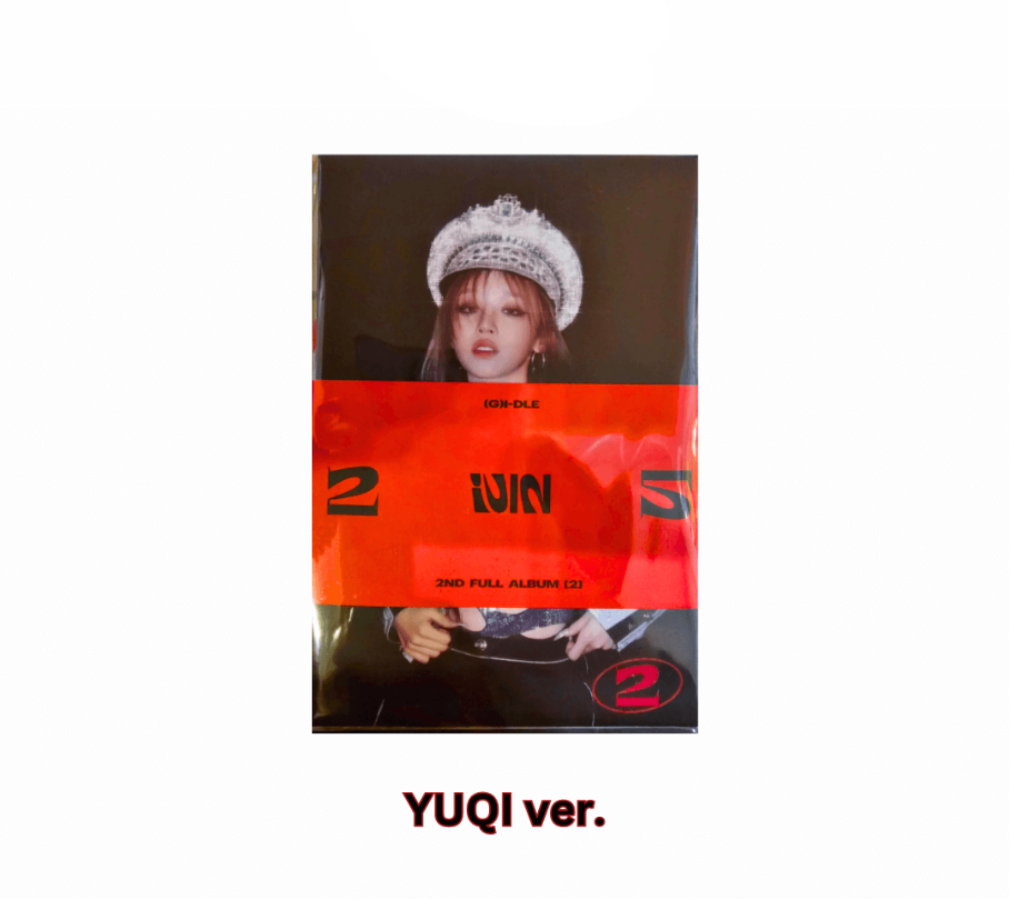 (G)I-dle 2nd Full Album 2 Poca Album Ver. Yuqui