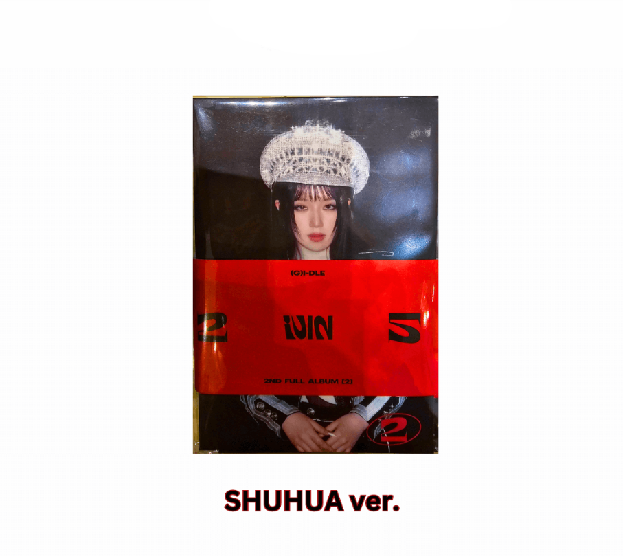 (G)I-dle 2nd Full Album 2 Poca Album Ver. Shuhua