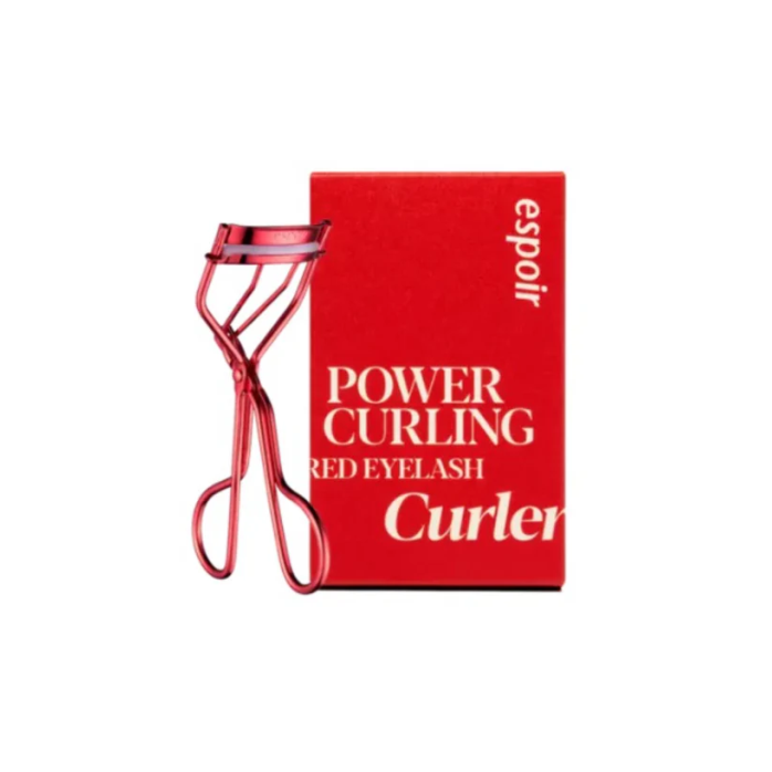 Espoir Power Curling Red Eyelash Curler