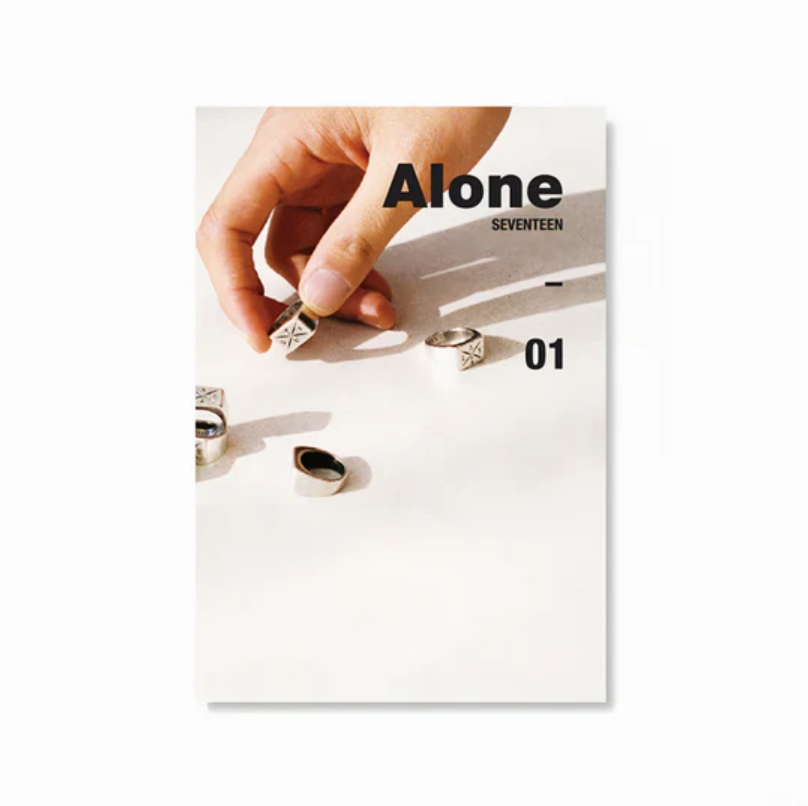 Seventeen 4th Mini Album AL1 [Alone Ver.]