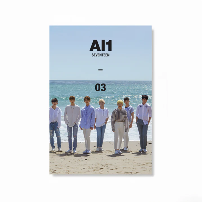 Seventeen 4th Mini Album AL1 [Al1 Ver.]