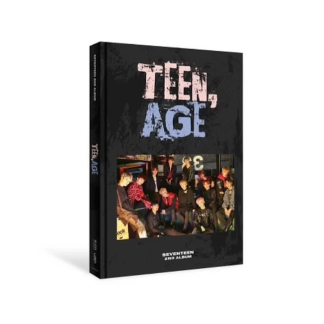 Seventeen 2nd Album TEEN AGE [RS Ver.]