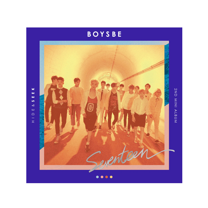 Seventeen 2nd Mini Album BOYS BE [Seek Ver.]