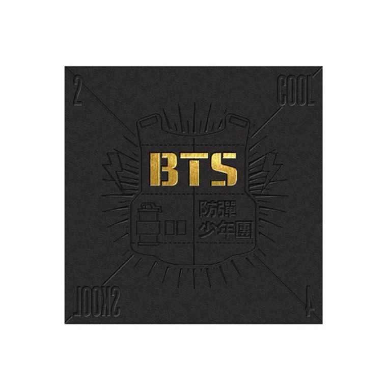 BTS 2 Cool 4 Skool Single Album