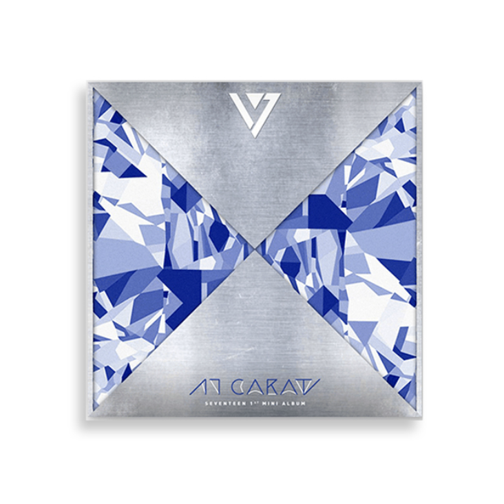 Seventeen 1st Mini album 17 CARAT