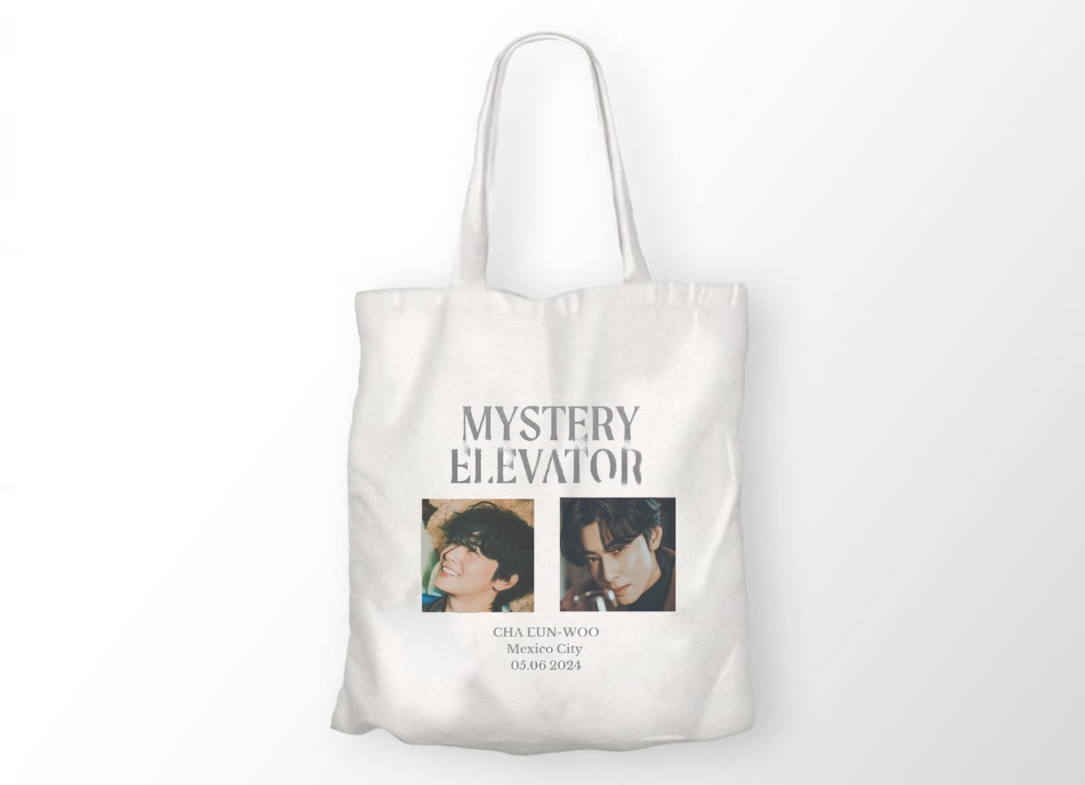 Tote bag Cha Eun Woo (Elevator)