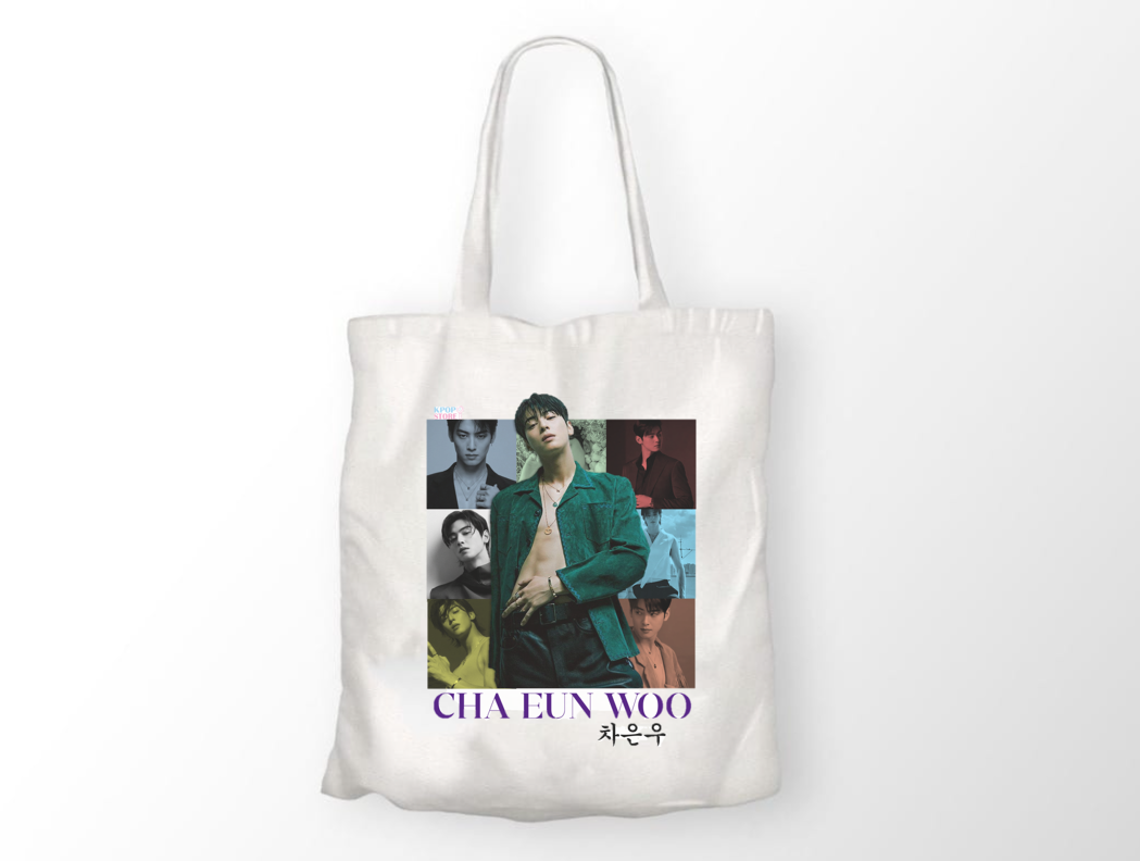 Tote bag Cha EunWoo