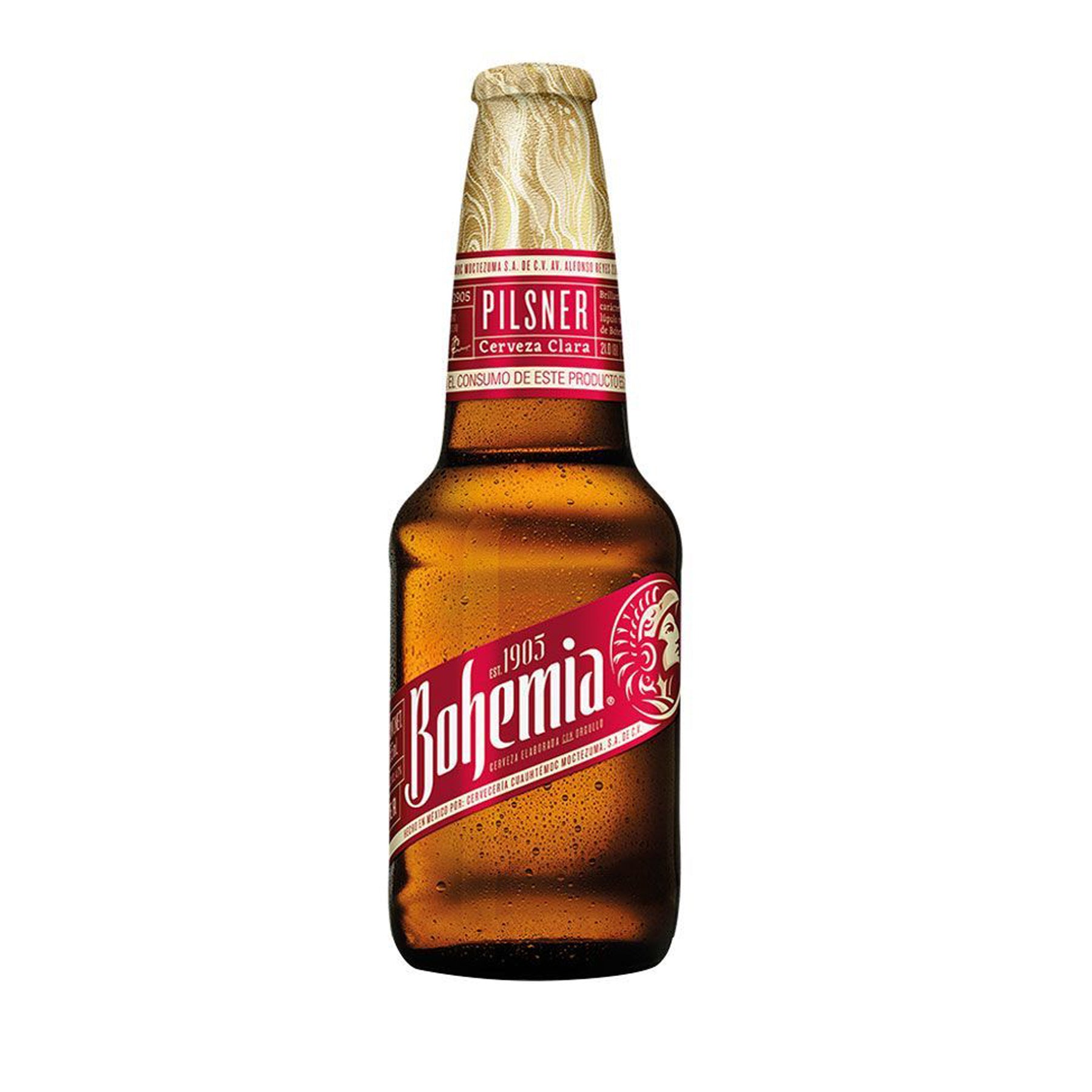 Cerveza Bohemia Clara 355ml