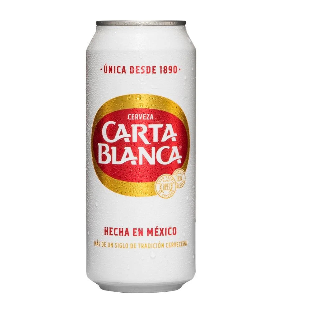 Cerveza Carta Blanca original 473ml