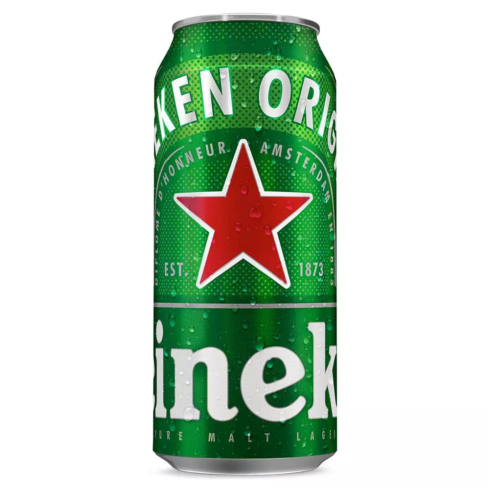 Cerveza Heineken Cerveza Laton 16 Oz