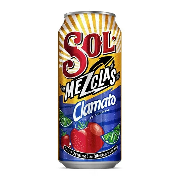 Cerveza Sol Mezclas 473ml