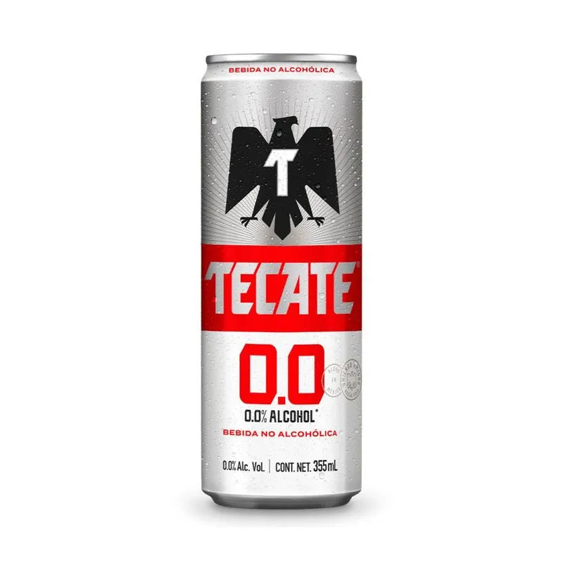 Cerveza Tecate 0.0% Alcohol 355ml