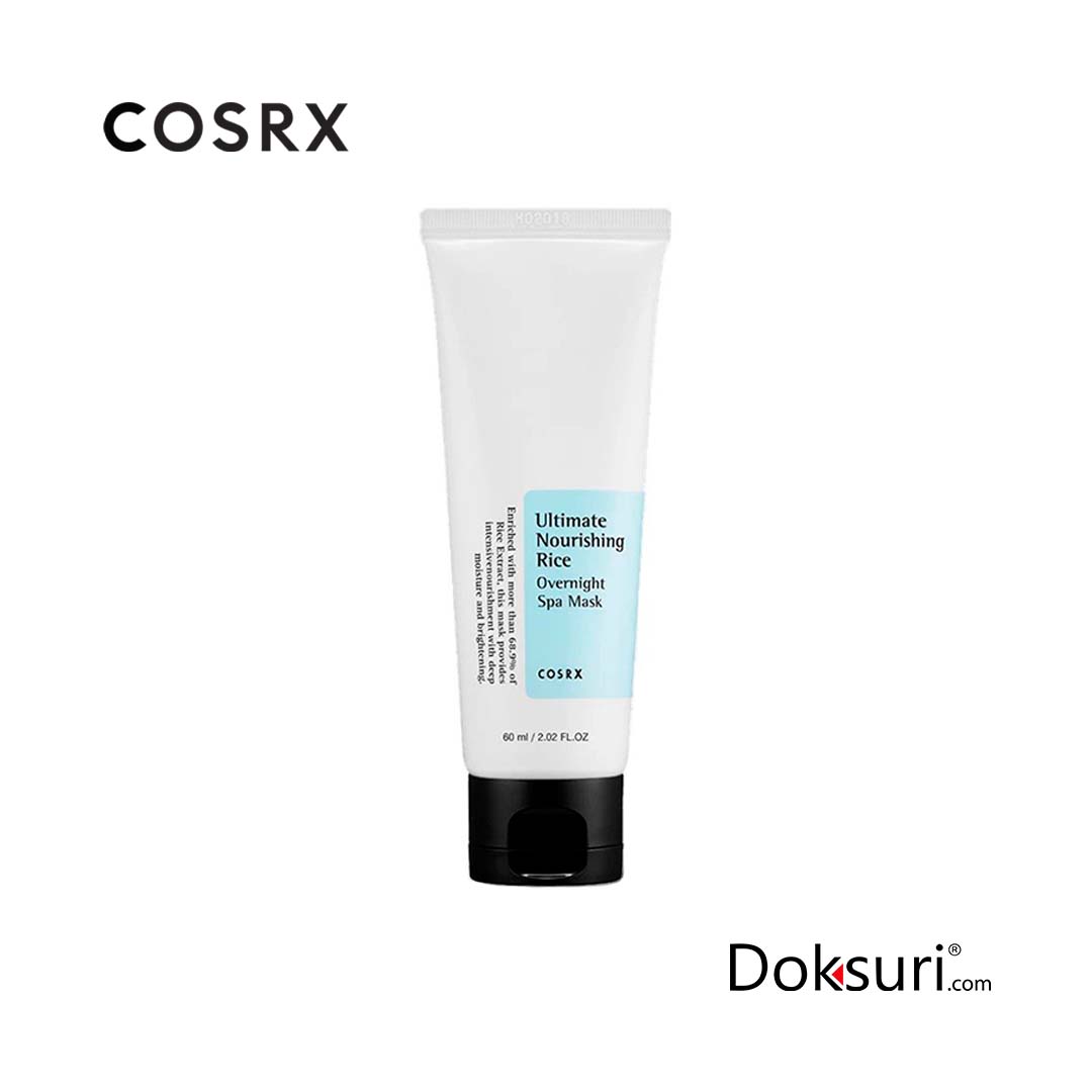 Cosrx Ultimate Nourishing Rice Spa Overnight Mask