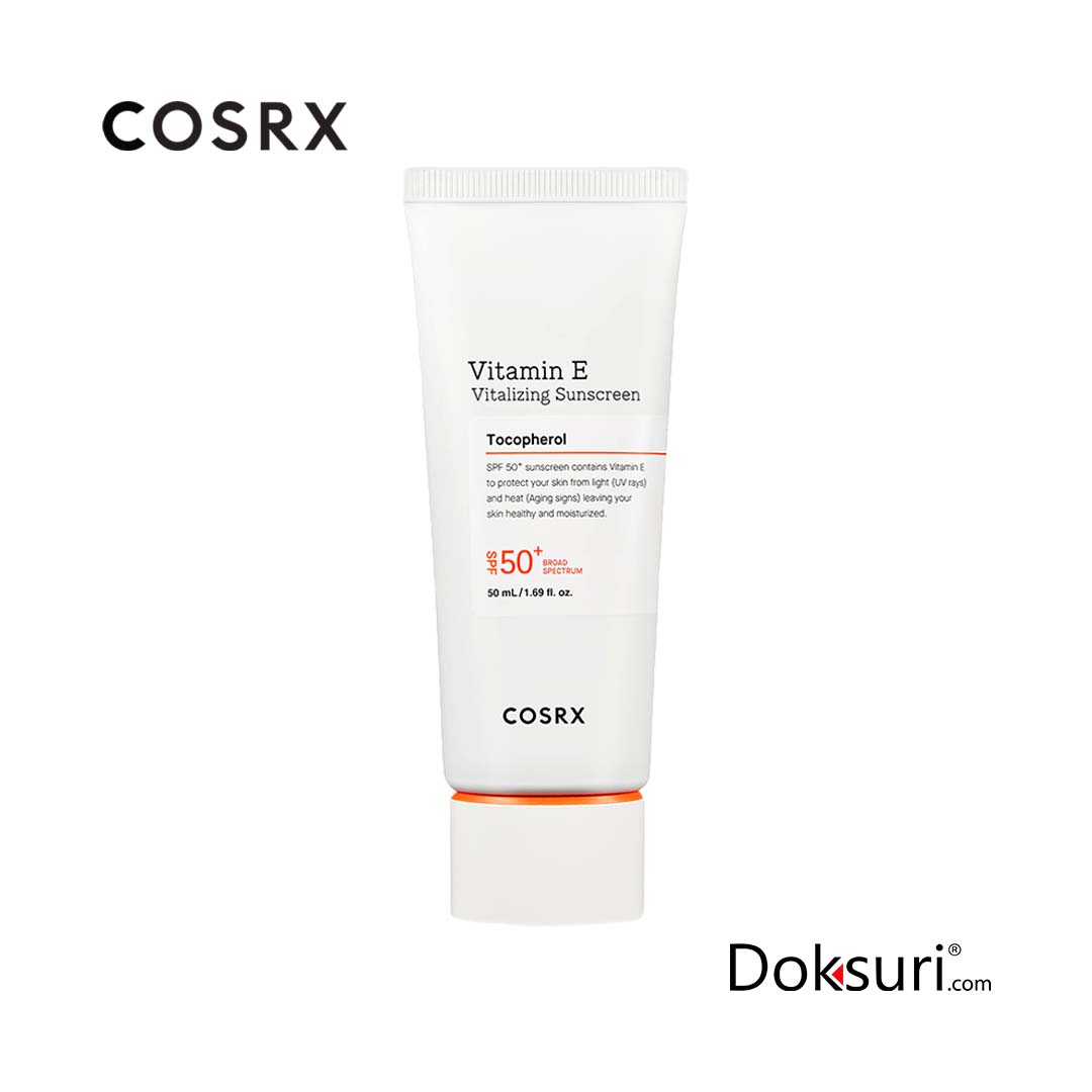Cosrx Vitamin E Vitalizing Sunscreen 50+