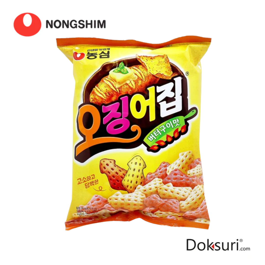 Nongshim Cuttlefish Snack 78g