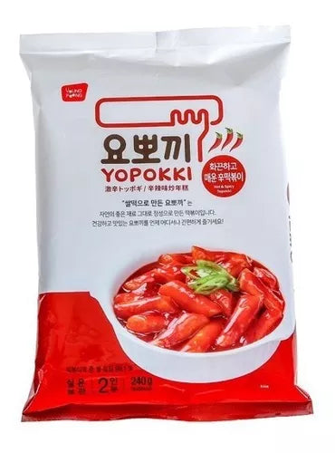 Young Pong Yopokki Hot Spicy 240g