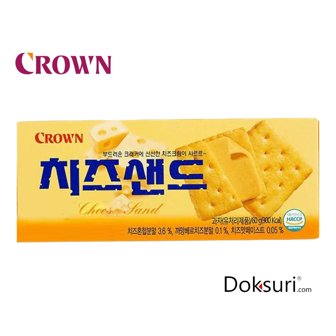 Crown Cheese Sand 45g