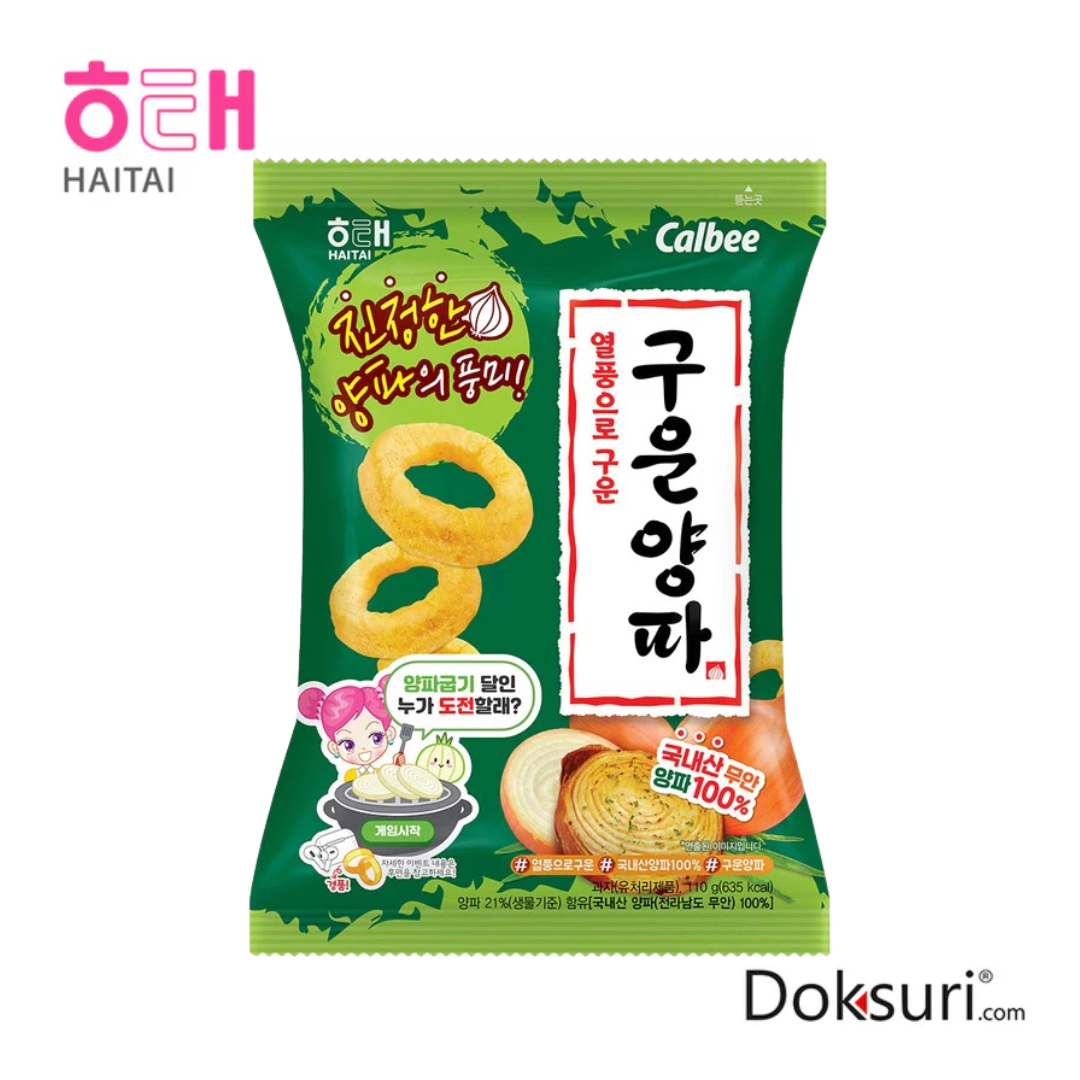 Haitai Botana Baked Onion 110g
