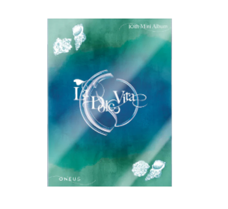 Oneus - La Dolce Vita 10th Mini álbum [Main Ver] D Ver. [Incluye beneficio de preventa]