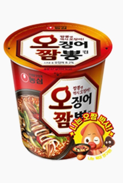 Nongshim Champong Ramen Cup 67g