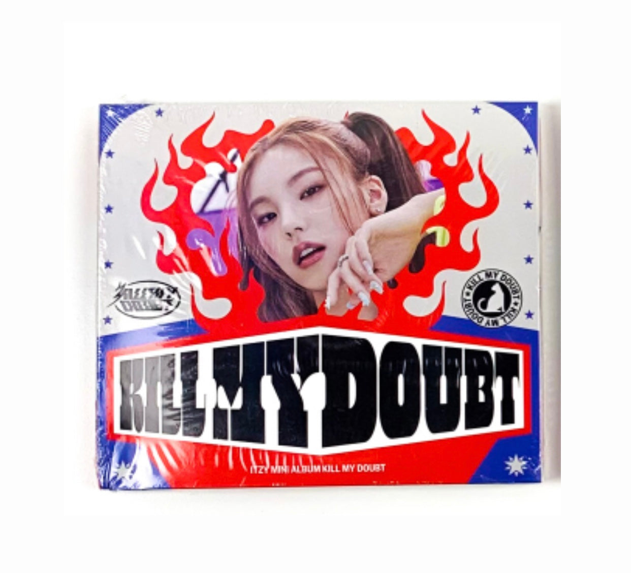 [POB JYP] Itzy - Kill My Doubt Digipack Edition (Incluye beneficio de Preventa) Yeji ver.