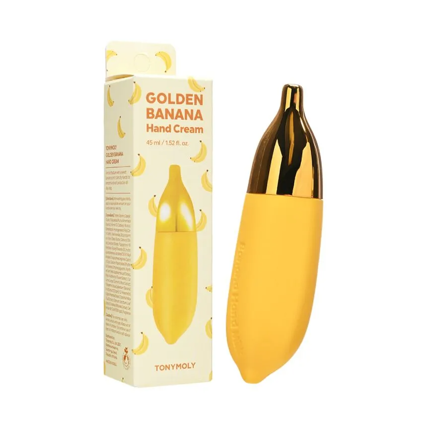 Tony Moly - Golden Banana Hand Cream