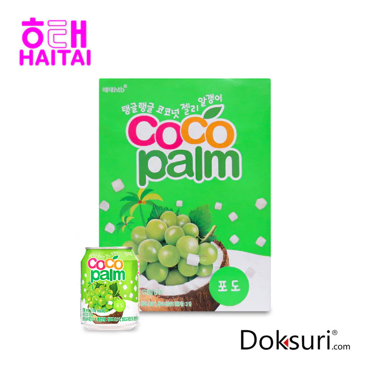 Haitai Coco Palm 238ml Blister 12 Piezas