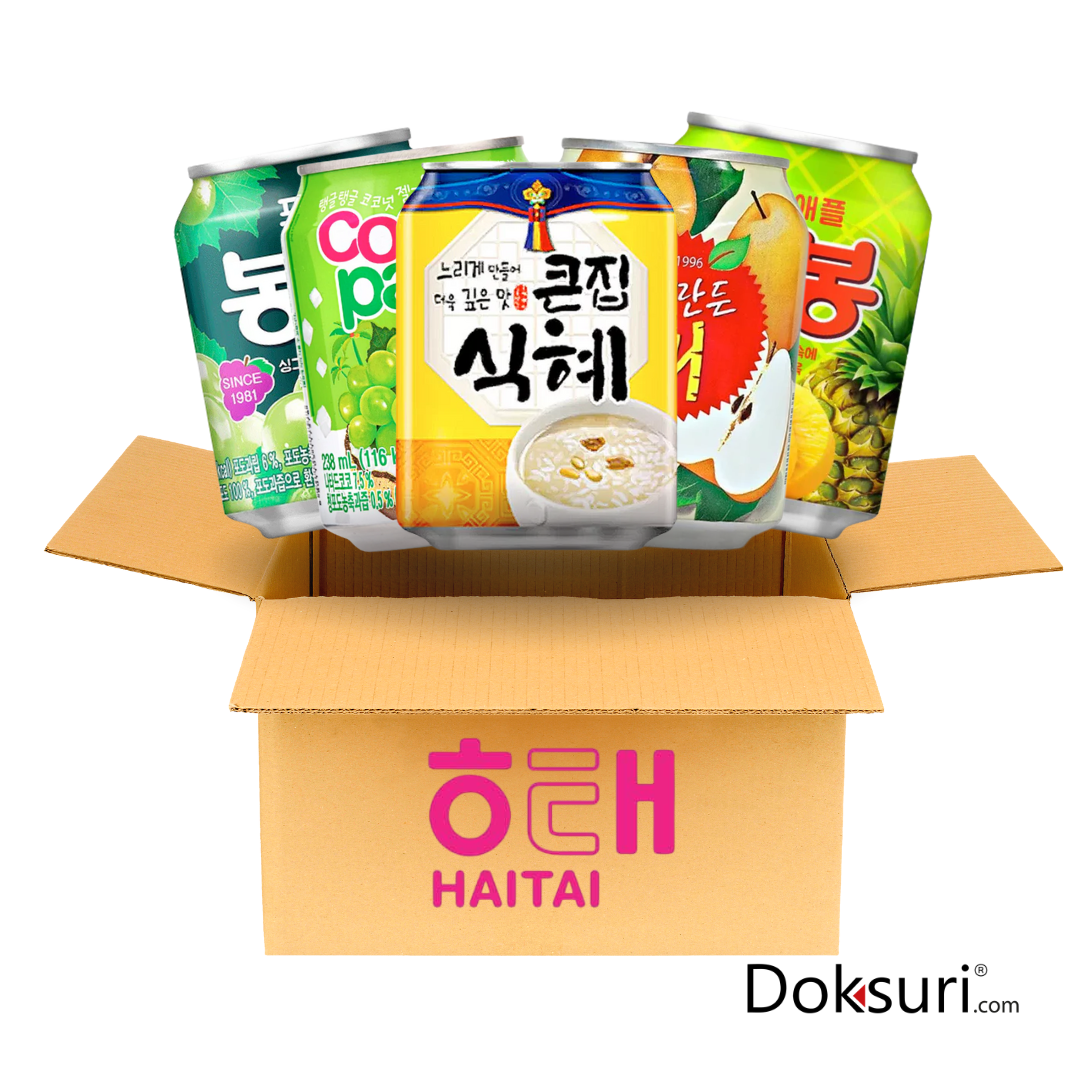 Haitai Caja Surtida 238 ml con 72 piezas
