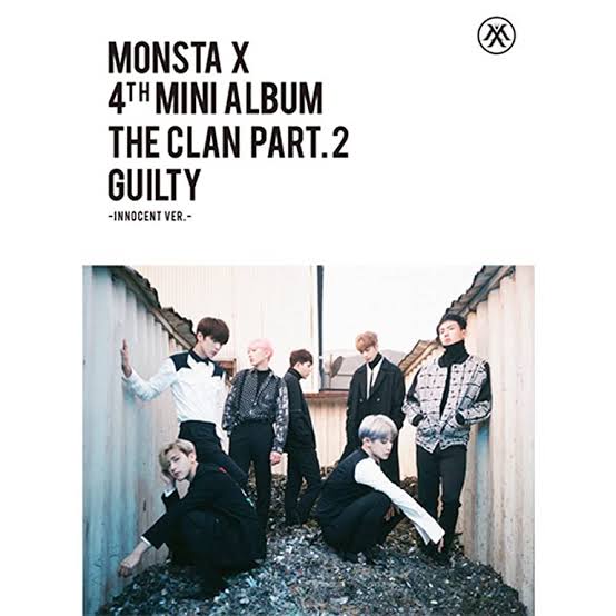 Monsta X - The Clan 2.5 Part. 2 Guilty [4th Mini Album] Ver. Innocent