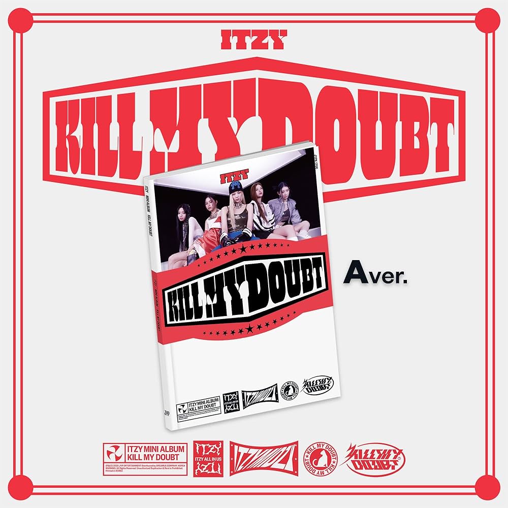 [POB JYP] Itzy - Kill My Doubt Standard Edition (Incluye beneficio de Preventa) A ver.