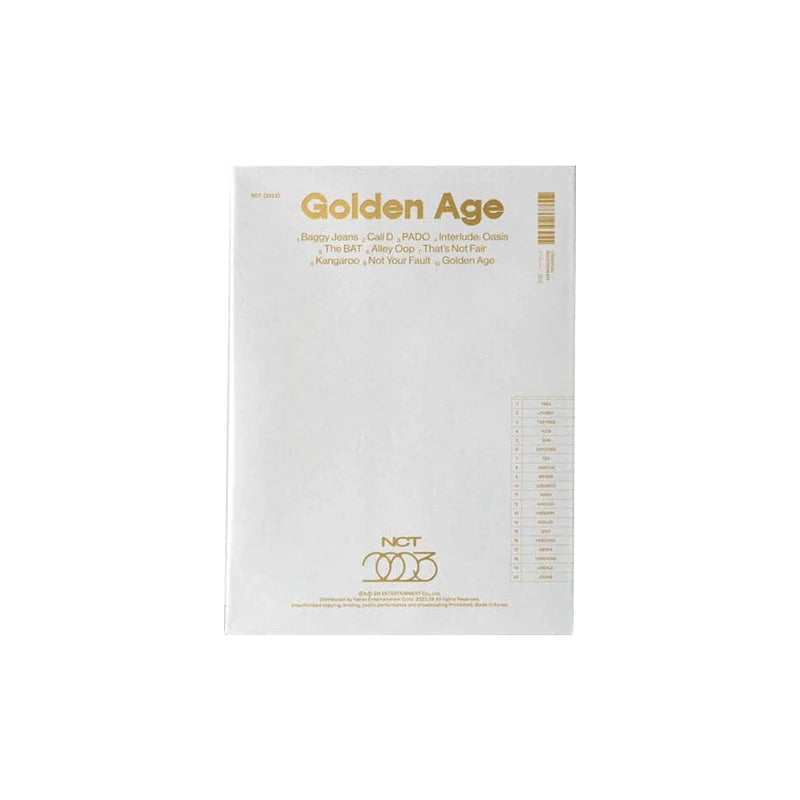 NCT - Golden Age (4th Full Album) Collecting Ver.