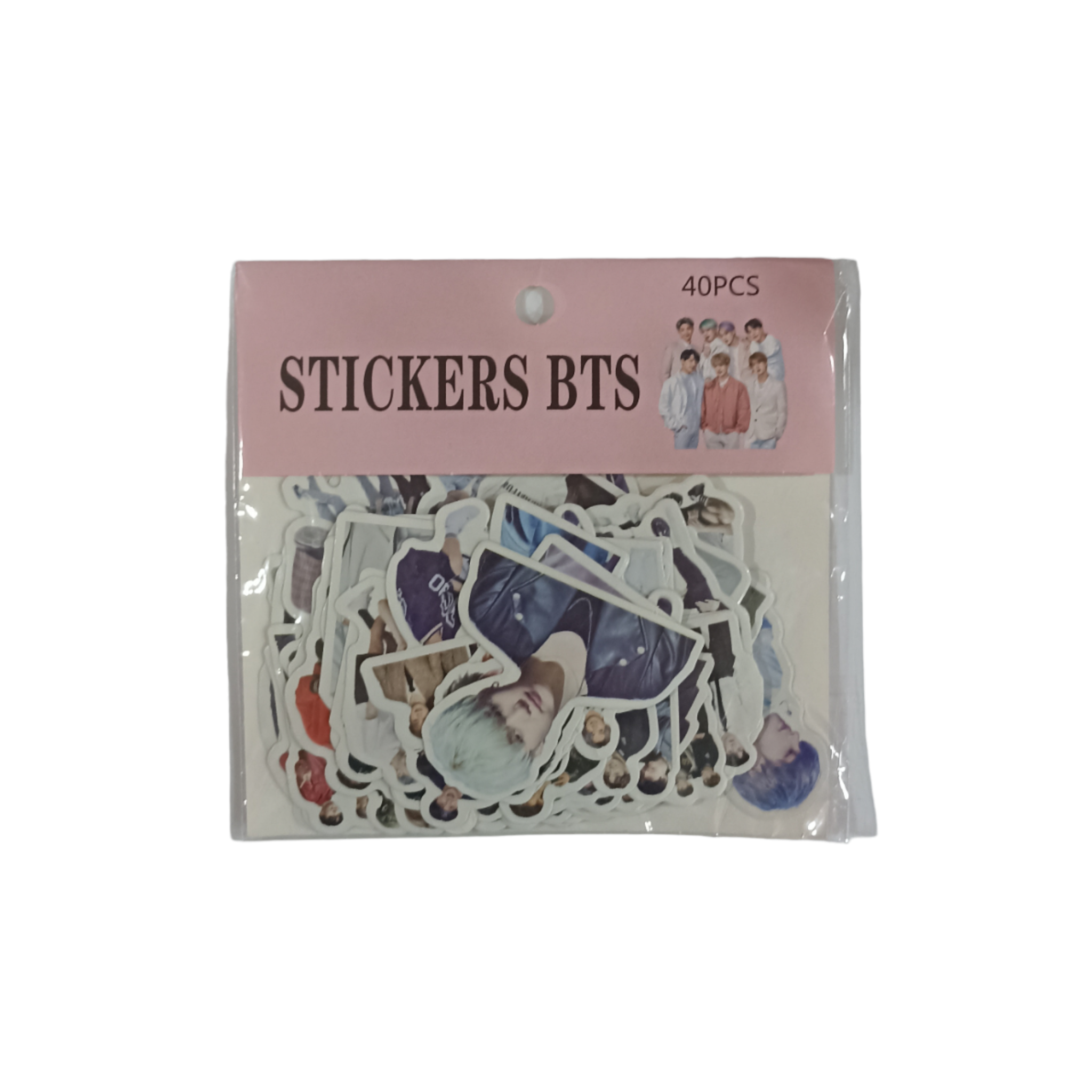 Set de stickers BTS 40 pz