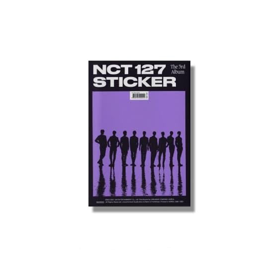 NCT 127 Sticker Vol.3 Sticker Version