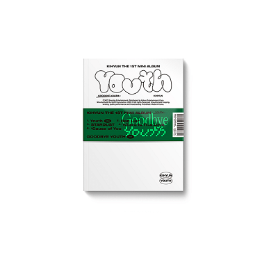 Kihyun - Youth 1st Mini Album Ver. Goodbye Youth