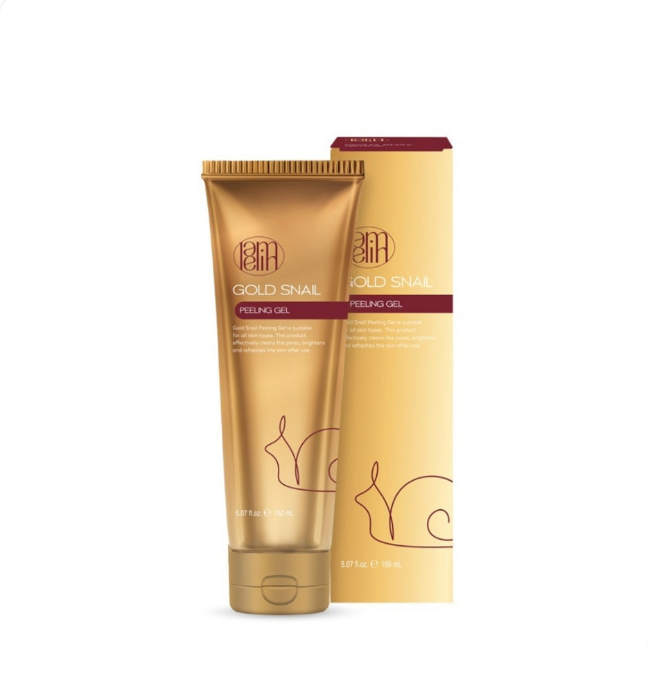 Lamelin Gold Snail Peeling Gel