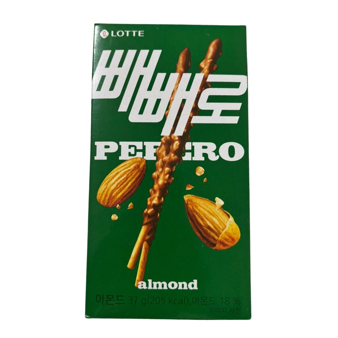 Lotte Pepero sabor Almendra 37g